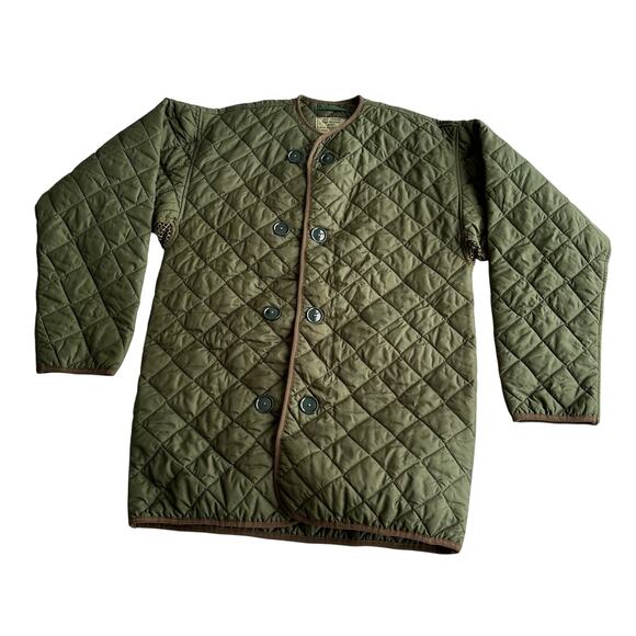 Bernard Uniforms Ltd VTG NATO Extreme Cold Liner size 190/ 112 Military Jacket - Picture 1 of 9